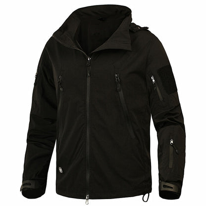 New Autumn Men's Jacket Tactical Outwear Breathable Nylon Light Windbreaker Coat