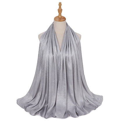 New Silk-like Silky Satin Scarf