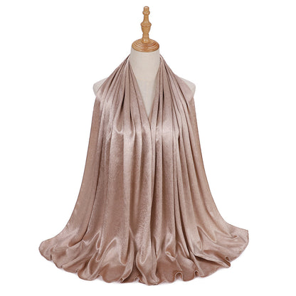 New Silk-like Silky Satin Scarf