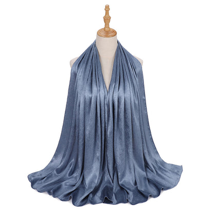 New Silk-like Silky Satin Scarf