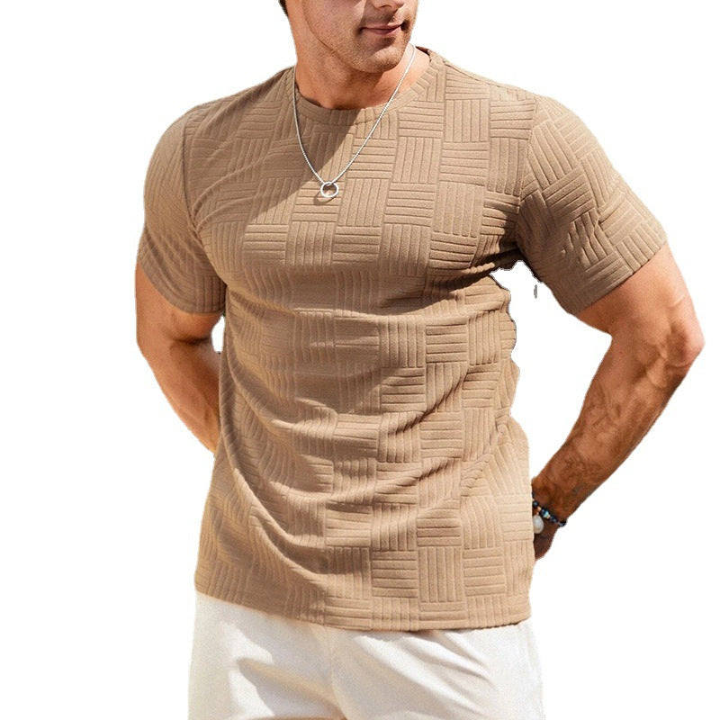 Casual Fashion Men's Short Sleeve