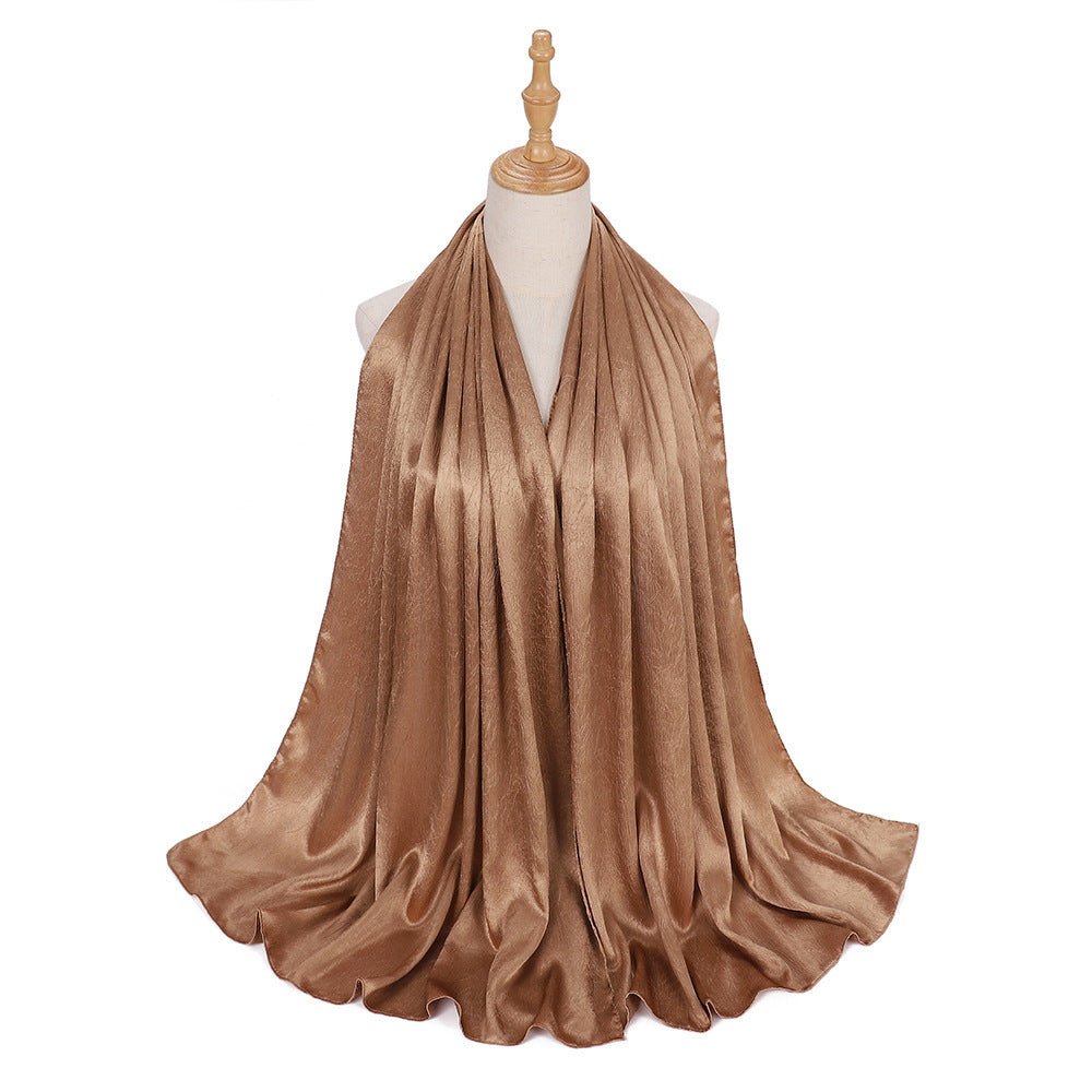 New Silk-like Silky Satin Scarf