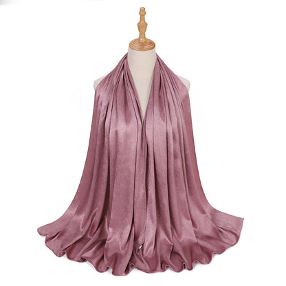 New Silk-like Silky Satin Scarf