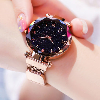 Starry Sky Wrist Watch for Women