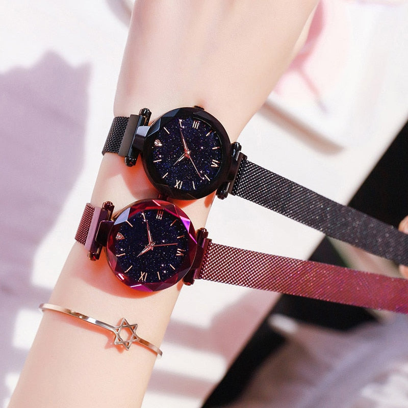 Starry Sky Wrist Watch for Women