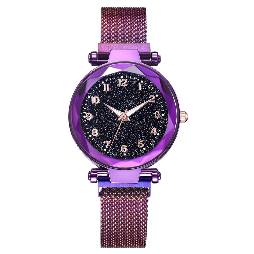 Starry Sky Wrist Watch for Women