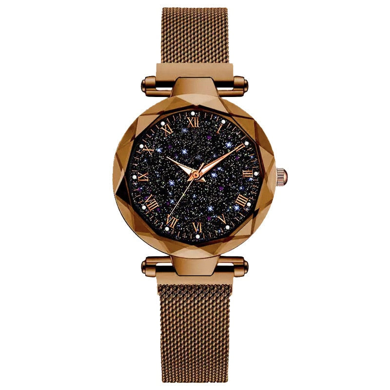 Starry Sky Wrist Watch for Women