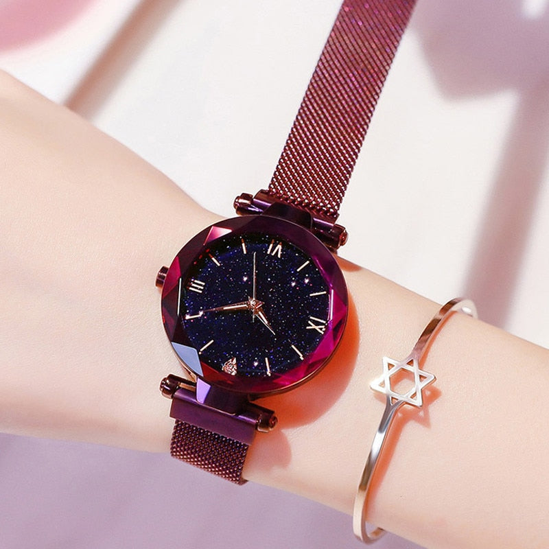 Starry Sky Wrist Watch for Women