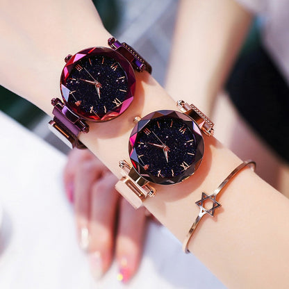 Starry Sky Wrist Watch for Women