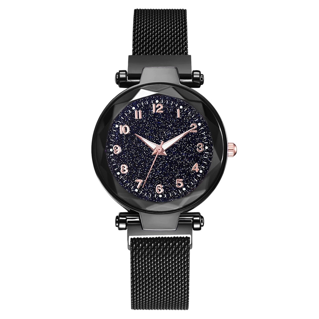 Starry Sky Wrist Watch for Women