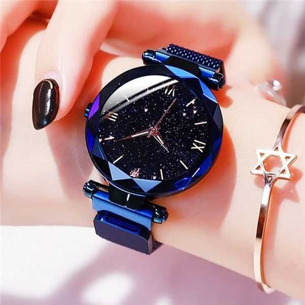 Starry Sky Wrist Watch for Women