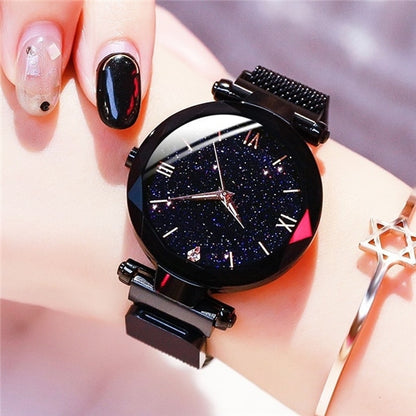 Starry Sky Wrist Watch for Women