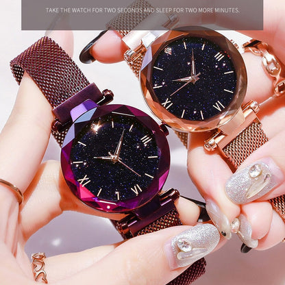 Starry Sky Wrist Watch for Women