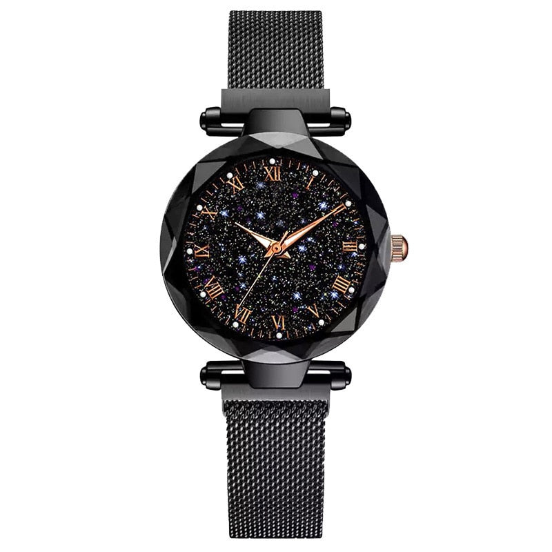 Starry Sky Wrist Watch for Women