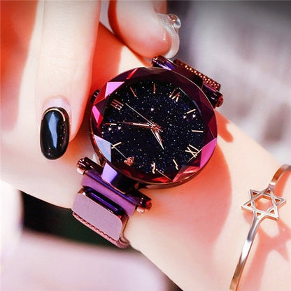 Starry Sky Wrist Watch for Women