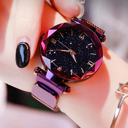 Starry Sky Wrist Watch for Women